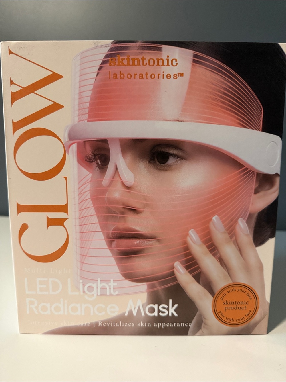 Skintonic Glow LED Light Radiance Mask